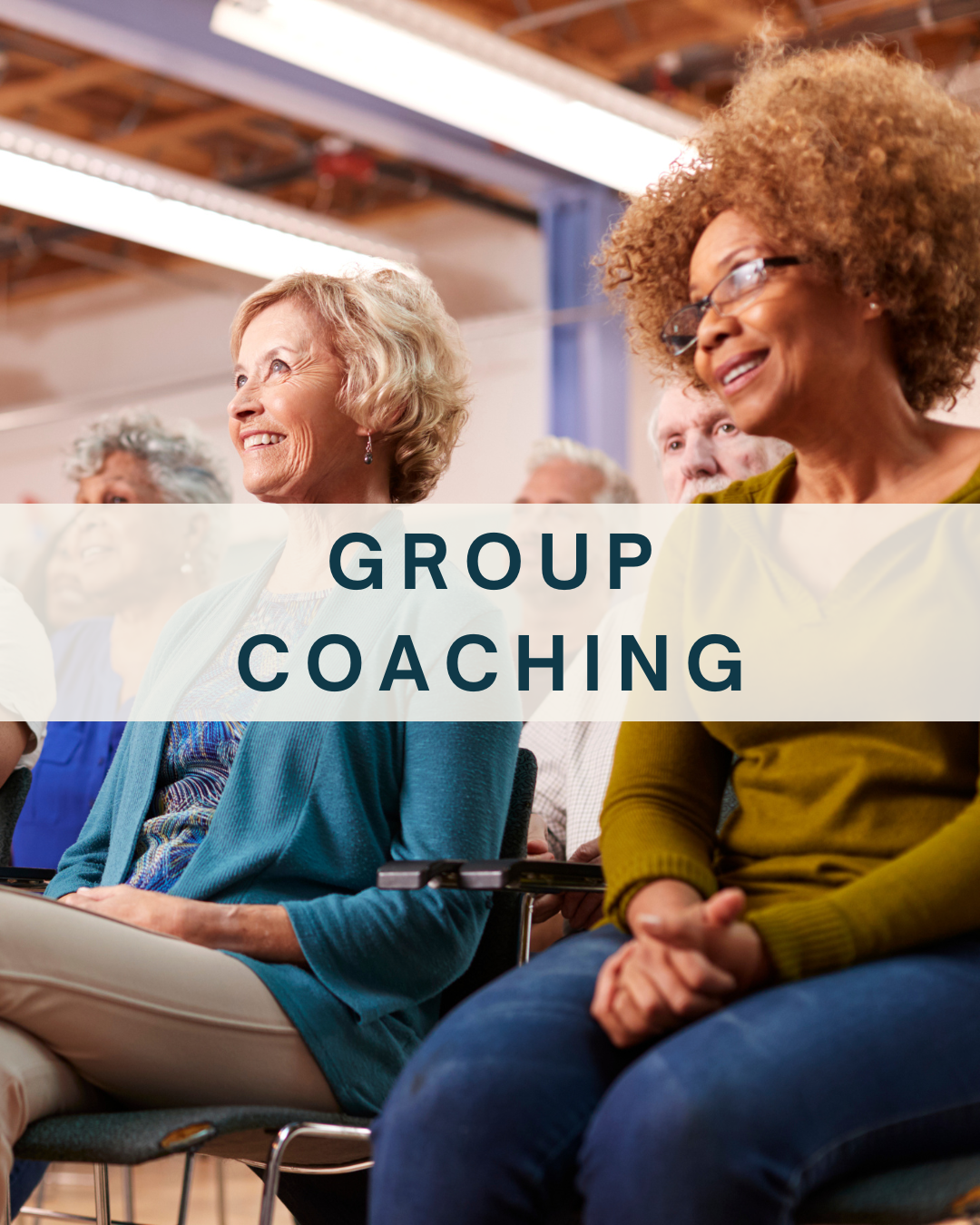 new vision retirement coach for groups
